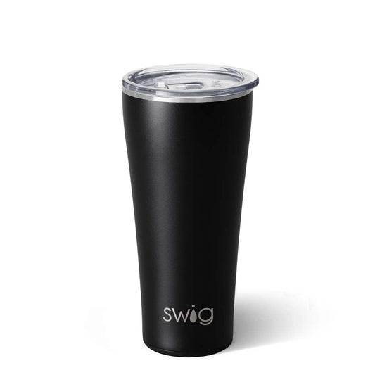 Swig Black Tumbler (32oz)