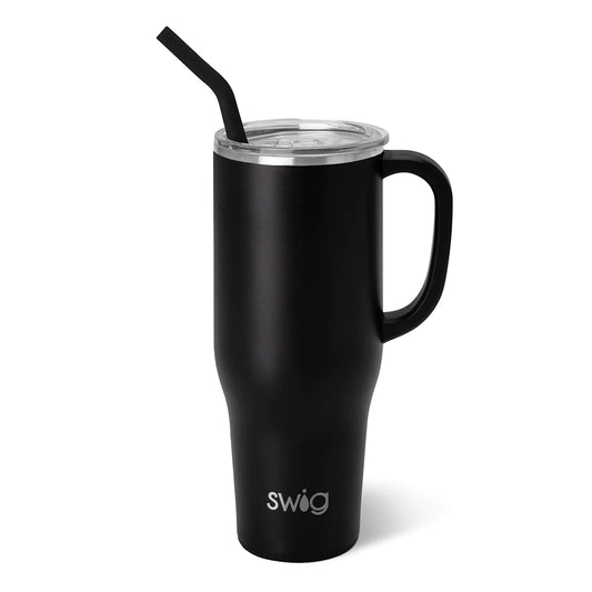 Swig Black Mega Mug