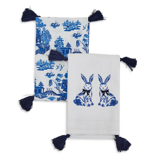 Set of 2 Easter Dish Towels