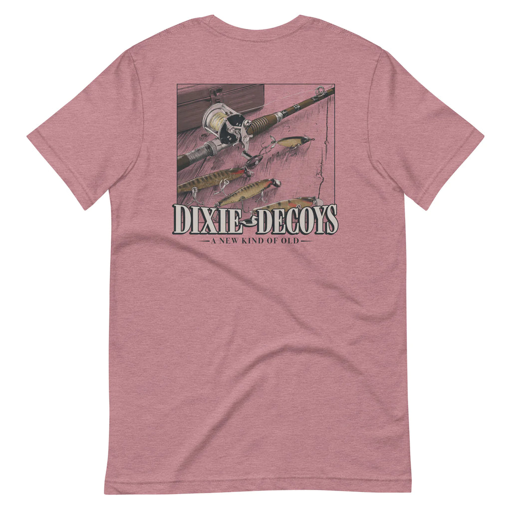 Dixie Decoys Fishing Flashback T-Shirt