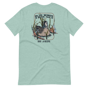 Dixie Decoys Feathers and Fin T-Shirt
