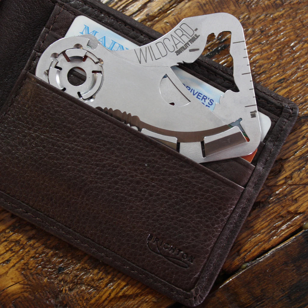 Zootility Wildcard Wallet Knife